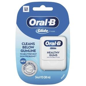 Oral-B Glide 50‎ M 54.6 YD Dental Floss ON SALE Strong Unflavored Smooth Sealed